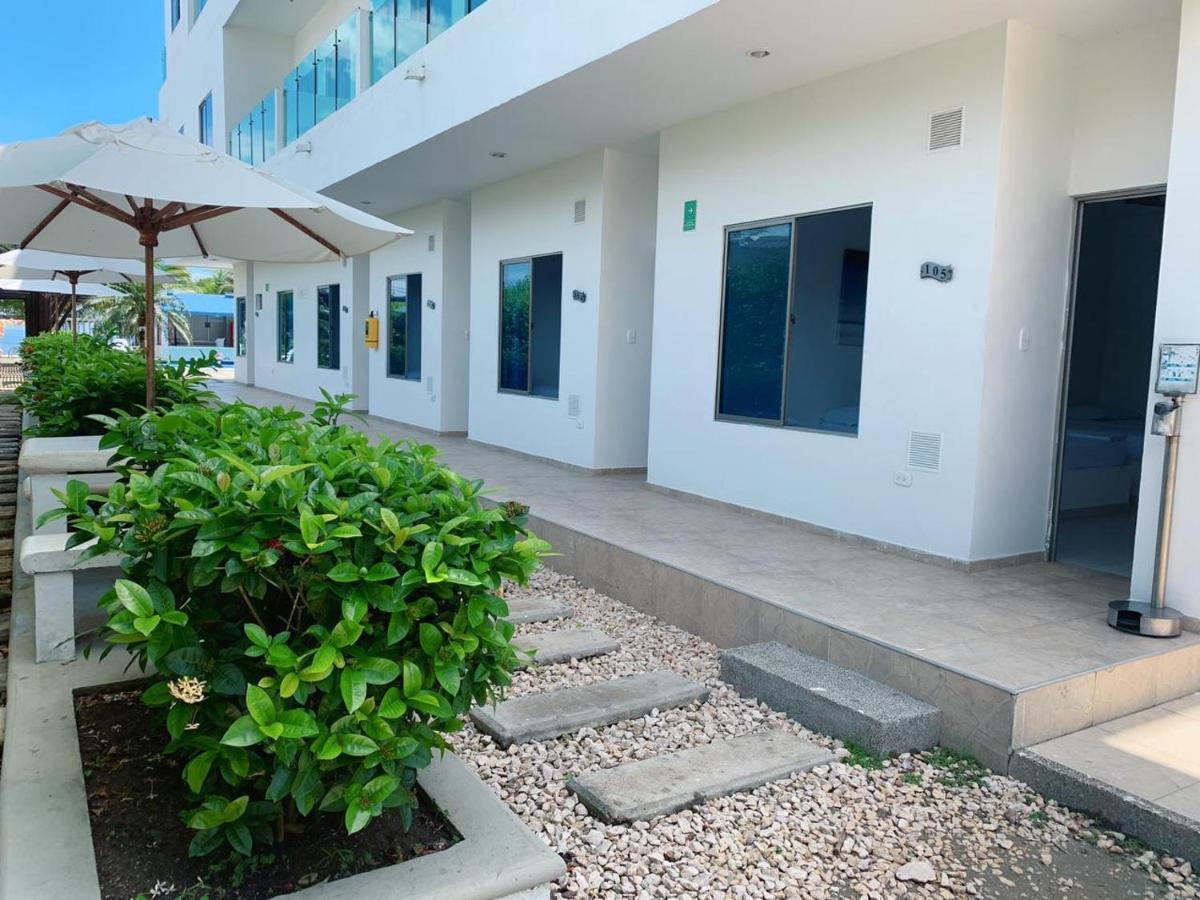 Blue Apartahotel Coveñas Екстериор снимка
