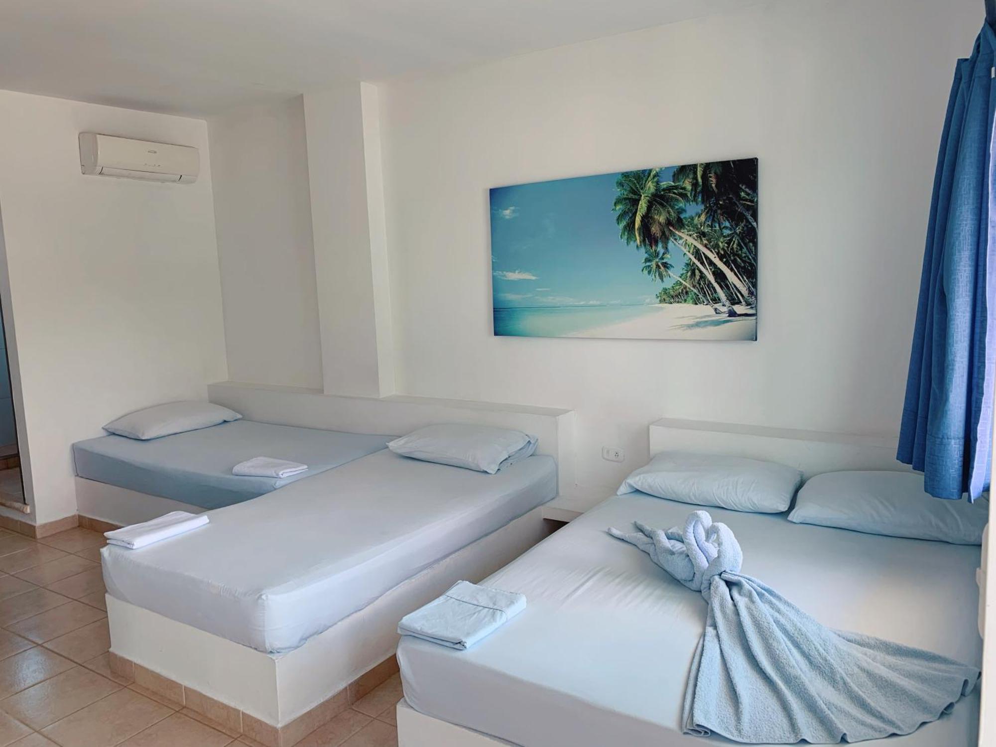 Blue Apartahotel Coveñas Екстериор снимка