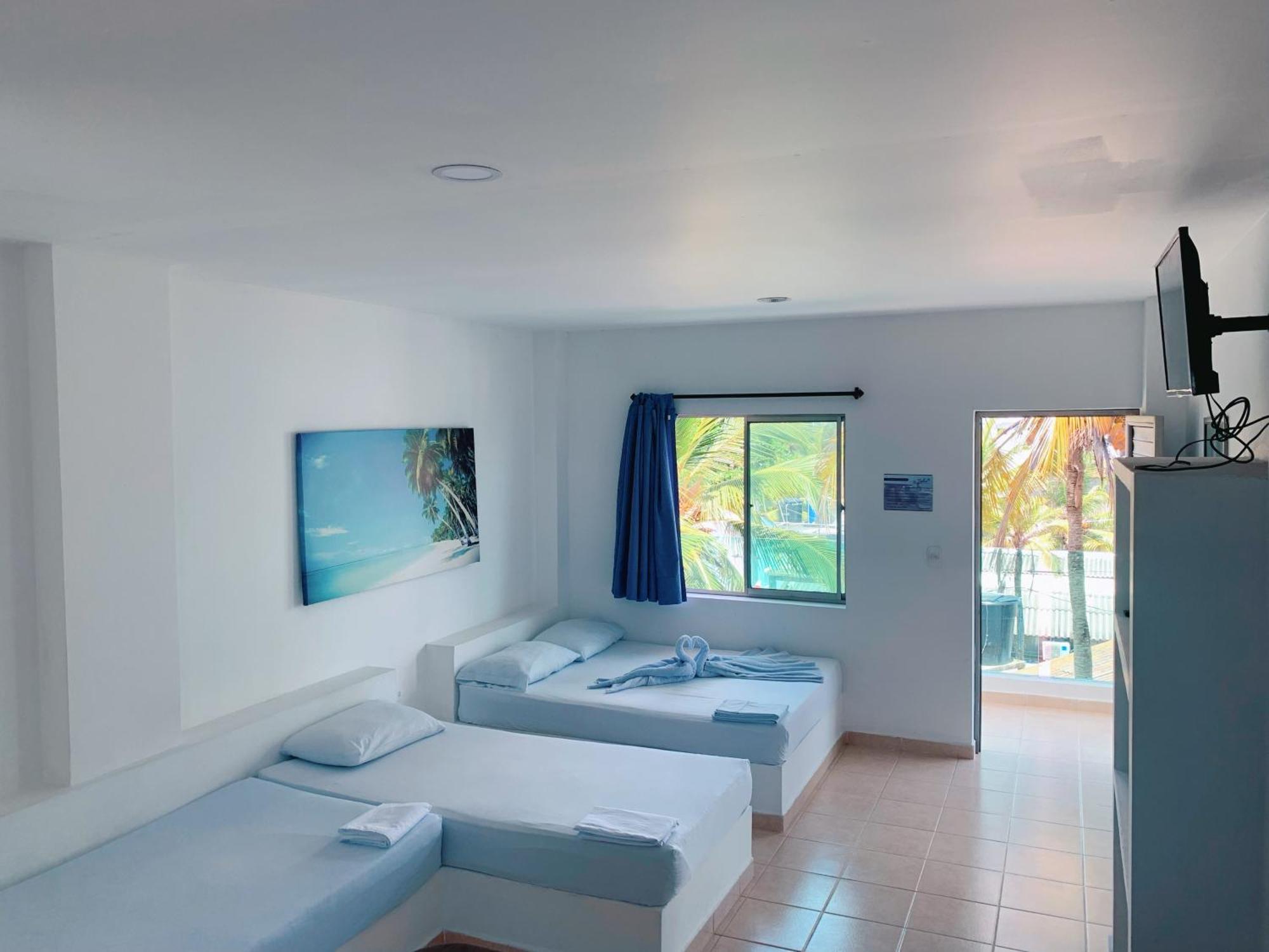 Blue Apartahotel Coveñas Екстериор снимка