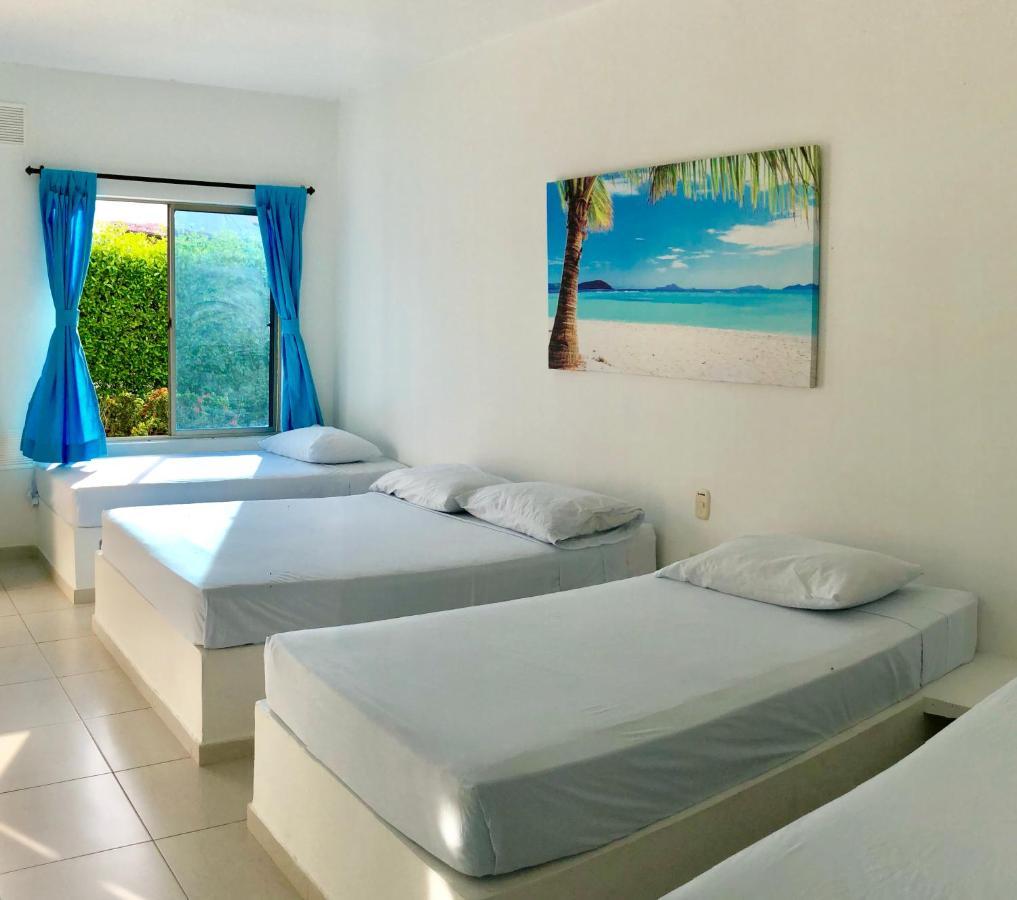 Blue Apartahotel Coveñas Екстериор снимка