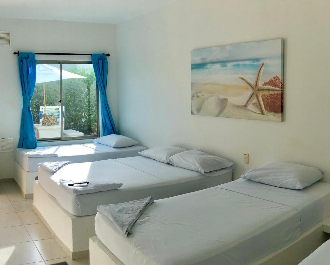 Blue Apartahotel Coveñas Екстериор снимка