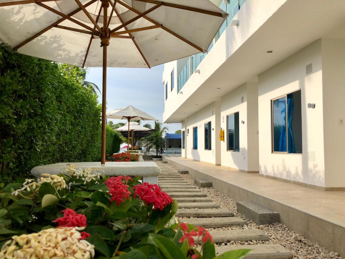 Blue Apartahotel Coveñas Екстериор снимка